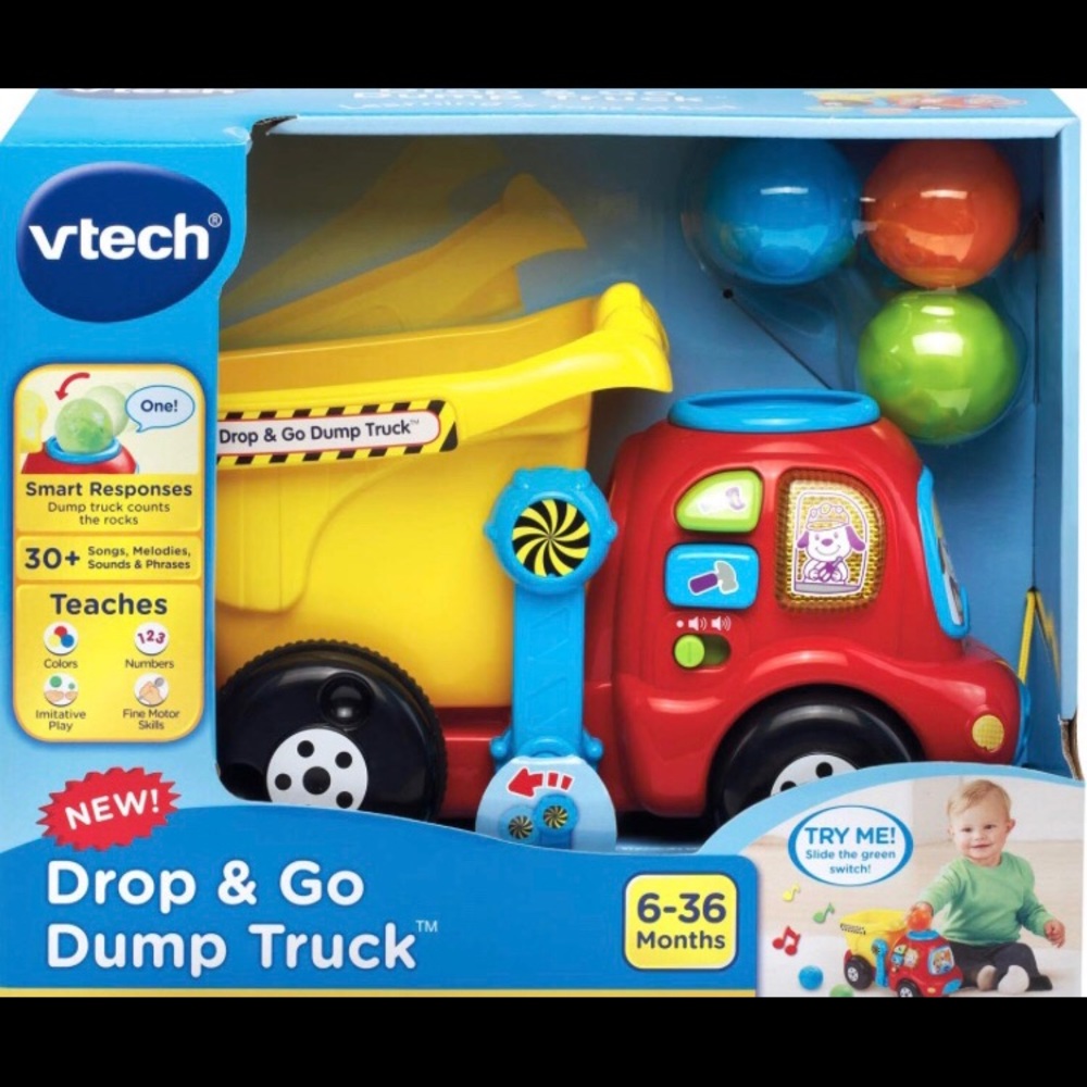 Drop and Go Dump Truck